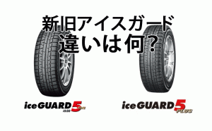 [比較]iceGUARD5（アイスガード5）とiceGUARD 5 PLUS（アイスガード5プラス）の違い