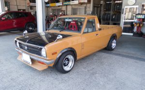 日産サニートラックにSSRのスピードスターMK-Ⅲを装着しました[13インチ]