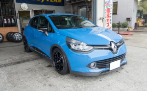 ルノーのルーテシアゼンにおすすめ！アドバンレーシングRZⅡとパイロットスポーツ4を装着しました[205/45R17]