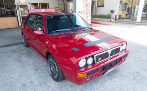 ランチア・デルタにおすすめ！ミシュランパイロットスポーツ3を装着しました[205/45R16]