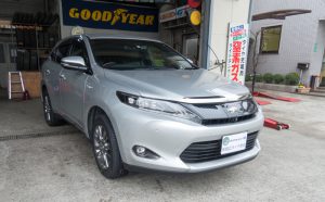 ハリアーにおすすめ！ブリヂストンのアレンザ001を装着しました[235/55R18]