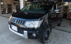 三菱デリカD5におすすめ！BFグッドリッチのオールテレーンT/A KO2を装着しました[225/70R16]