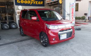 ワゴンRスティングレーにおすすめ！ブリヂストンのREGNO GR-Leggeraを装着しました[165/55R15]