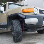 FJクルーザーにおすすめ！BFグッドリッチのALL-Terrain T/A KO2とTRD ビードロックスタイルを装着しました[285/75R16]
