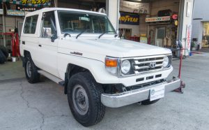 ランドクルーザー70におすすめ！リング付きホイールにジオランダーA/T G015 を装着しました[LT235/85R16]