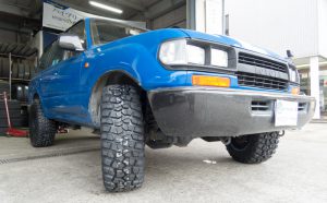 ランドクルーザー80におすすめ！BFグッドリッチのMud-Terrain T/A KM2 を装着しました[33×12.5R15]