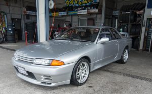R32スカイラインGT-Rにおすすめ！ヨコハマタイヤのADVAN NEOVA AD08Rを装着しました[245/40R17]