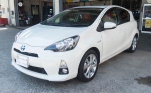 アクアにおすすめ！ヨコハマタイヤのブルーアースA AE50を装着しました[195/50R16]