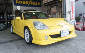 MR-Sにおすすめ！ミシュランのパイロットスポーツ３を装着しました[(F)195/50R15 (R)215/45R16]