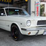 フォードのマスタングのタイヤ交換・ホイール交換をしました[(F)205/60R15 (R)215/60R15]