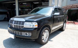 リンカーンナビゲーターにナンカンのROLLNEX SP-7を装着しました[275/55R20]