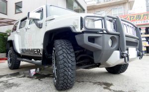 ハマーH3におすすめ！マキシスのMT-764 BIGHORNを装着しました[265/75R16]