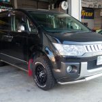 デリカD5におすすめ！デイトナSSスチールホイールとBFグッドリッチ オールテレーン T/A KO2を装着しました！[225/70R16]