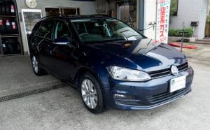 ゴルフにおすすめ！グッドイヤーのVector 4Seasonsを装着しました[205/55R16]