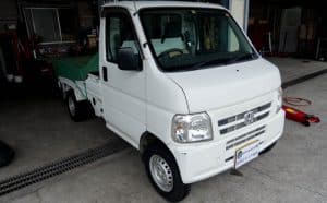 アクティートラック4WDにおすすめ！ヨコハマタイヤのSUPER DIGGER Y828を装着しました[145R12 6PR]