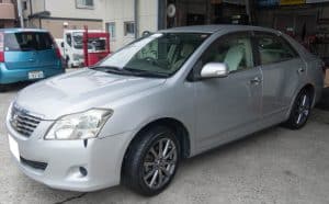 プレミオにおすすめ！ヨコハマタイヤのADVAN FLEVA V701を装着しました[195/55R16]