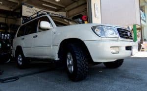 ランドクルザー100におすすめ！ヨコハマタイヤのジオランダーM/T G003を装着しました[LT265/75R16]