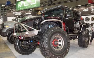 ジープ ラングラーにニットー マッドグラップラーを装着しました[40×15.50R20]