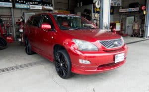 ハリアーにレクサーニのLX-TWENTYを装着しました[245/30R22]