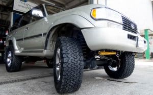 80系ランドクルザーにおすすめ！BFグッドリッチのALL-TERRAIN T/A KO2を装着しました！[325/60R20]