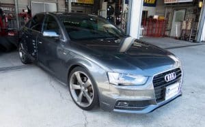 アウディA4におすすめ！コンチネンタルのエクストリーム・コンタクトDWS06を装着しました[255/35R19]