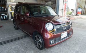 N ONEにおすすめ！ヨコハマタイヤのブルーアースRV-02ckを装着しました[165/55R15]