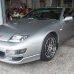 フェアレディZにおすすめ！フェデラルの595を装着しました[(F)235/40ZR18　(R)265/35ZR18]