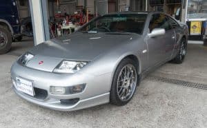 フェアレディZにおすすめ！フェデラルの595を装着しました[(F)235/40ZR18　(R)265/35ZR18]