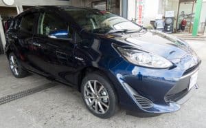 [インチアップ]アクアにラウフェンのS Fit EQとユーロスピードG10を装着しました[195/50R16]