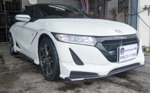 ホンダS660におすすめ！ヨコハマのアドバン・ネオバAD08Rを装着しました[(F)165/55R15(R)195/45R16]