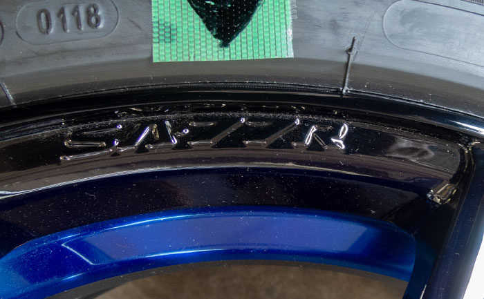 ホイール 塗装 修理