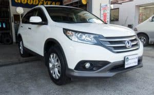 ホンダCR-Vにおすすめ！ヨコハマタイヤのブルーアースRV-02を装着しました[225/65R17]