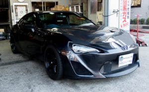 トヨタ86におすすめ！YOKOHAMA ADVAN Racing GTとADVAN A052を装着しました[18×9 1/2J 5H-100]