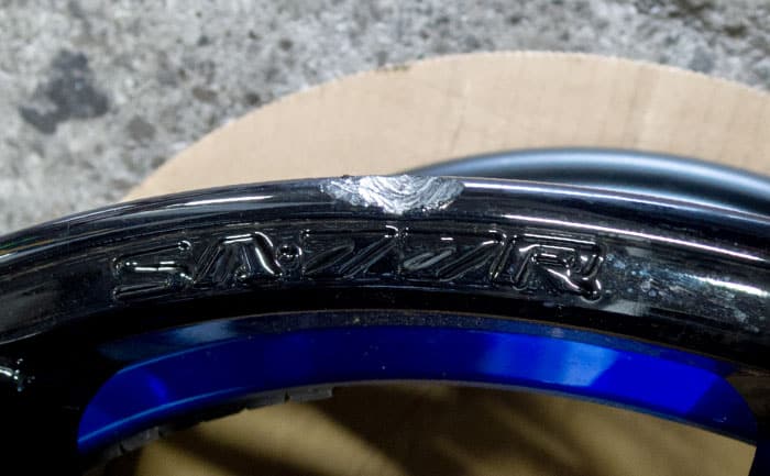 ホイール 塗装 修理 埼玉県