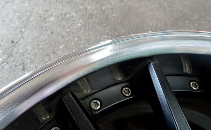 埼玉県 ホイール 修理