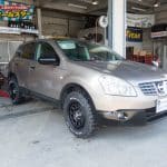 日産デュアリスにおすすめ！MLJのデイトナSSスチールホイールとBFグッドリッチのALL-TERRAIN T/A KO2を装着しました[215/70R16]