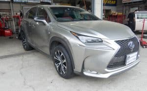 レクサスNXにおすすめ！ダンロップグラントレックPT3を装着しました[225/60R18]