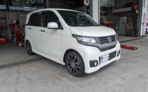 N-WGNカスタムにおすすめ！ブリヂストンのREGNO GR-Leggeraを装着しました[165/55R15]