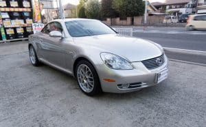 レクサスSC430におすすめ！BBS RS-GTとMICHELIN Pilot Super Sport（パイロット スパー スポーツ）を装着しました[18×8 1/2J 5H-114.3]