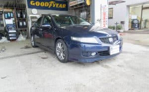 ホンダアコードにおすすめ！ヨコハマタイヤのADVAN dB V552を装着しました[225/45R17]