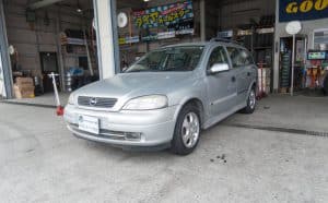 オペルアストラにおすすめ！ヨコハマタイヤのADVAN dB V552を装着しました[185/65R15]