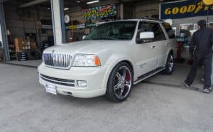 ナビゲーターにおすすめ！ナンカンROLLNEXSP7を装着しました[305/35R24]