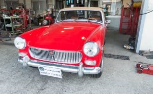 MGミジェットにおすすめ！ブリヂストンエコピアNH100Cを装着しました[165/70R13]