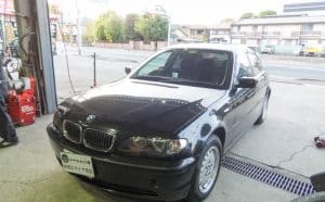 BMW３シリーズにおすすめ！コンチネンタルコンフォートコンタクトCC6を装着しました[195/65R15]