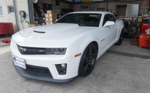 シボレーカマロにおすすめ！NITTO NT555 G2を装着しました[(F)245/45R19 (R)275/35R20]