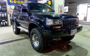 トヨタランドクルーザー80におすすめ！ナンカンマッドスター ラジアル M/T N-889 を装着しました[315/75R16]