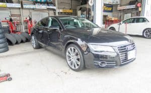 アウディA7スポーツバック におすすめ！コンチネンタルエクストリームコンタクトDWS06を装着しました[265/35ZR20 ]