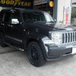 ジープ チェロキーにおすすめ！BF Goodrich All-terrain T/A KO2を装着しました[245/65R17]