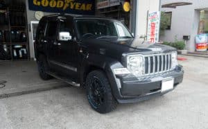 ジープ チェロキーにおすすめ！BF Goodrich All-terrain T/A KO2を装着しました[245/65R17]