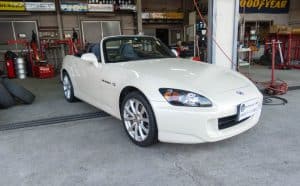 ホンダのS2000におすすめ！ゼスティノGredge07Rを装着しました[(F)215/45R17(R)245/40R17]